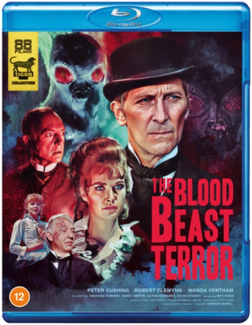 Blood Beast Terror (Region B) (Blu-ray) (Region A US Import)