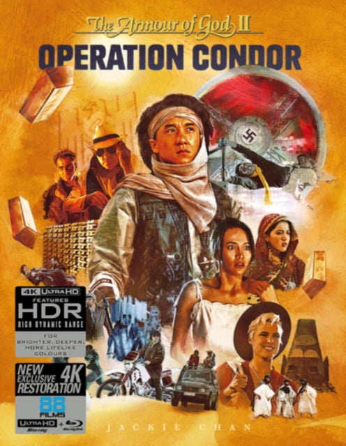 Armour Of God II - Operation Condor (Deluxe Collectors Edition) (4K Blu-ray) (Region A US Import)