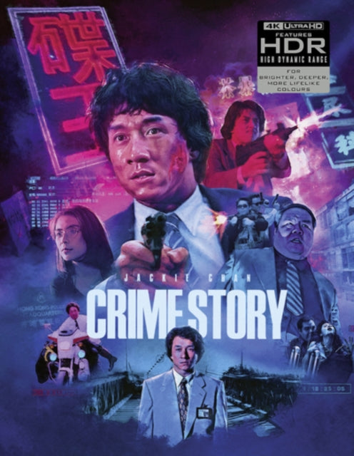 Crime Story (Deluxe Limited Edition) (4K Blu-ray) (Region A US Import)