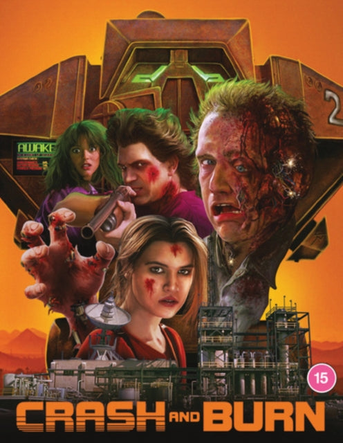 Crash & Burn (4K Blu-ray) (Region A US Import)
