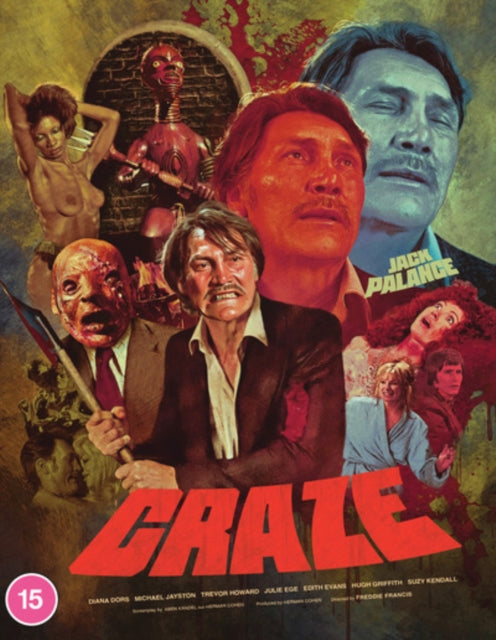Craze (Blu-ray) (Region A US Import)