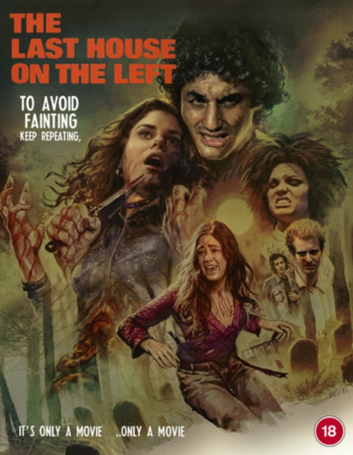 Last House On The Left (Blu-ray) (Region A US Import)