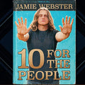 Jamie Webster - 10 For The People (CD)