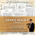 Stephen Stirling; Tony Halstead; Kathron Sturrock; Christian Halstead - From Dennis Brain's Library (CD)