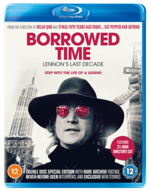 Borrowed Time: Lennons Last Decade (Blu-ray) (Region A US Import)