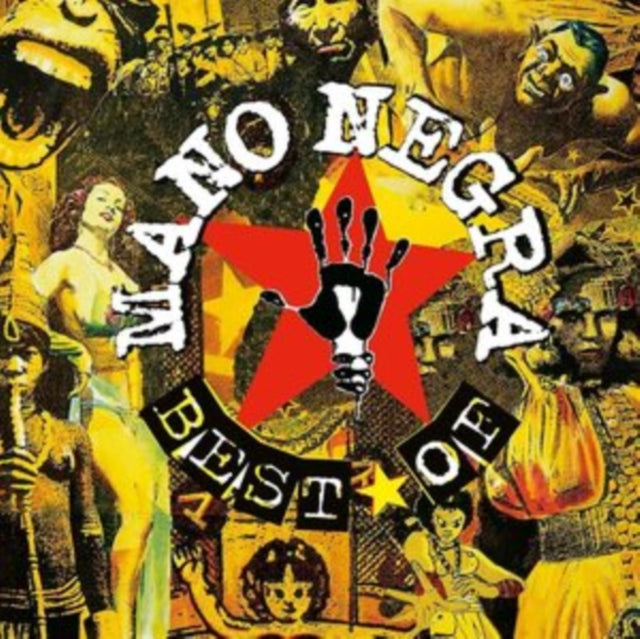 Mano Negra - Best Of Mano Negra (Vinyl) (US Import)