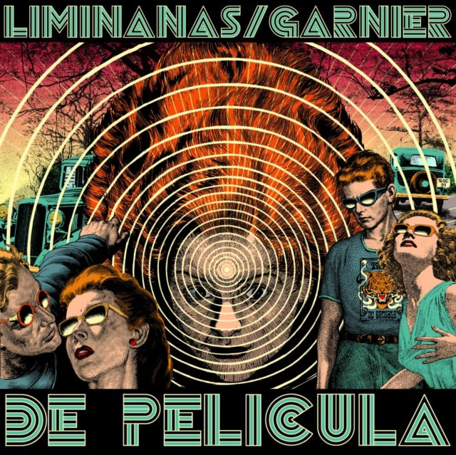 Liminanas; Laurent Garnier - De Pelicula (2LP) (Vinyl) (US Import)