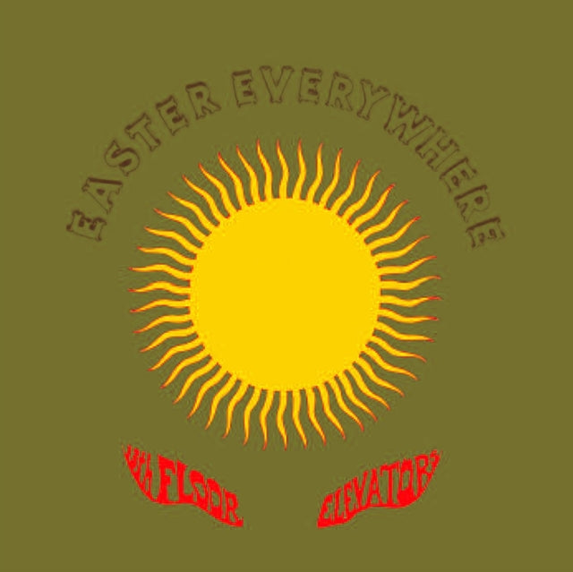 13th Floor Elevators - Easter Everywhere (2LP) (Vinyl) (US Import)