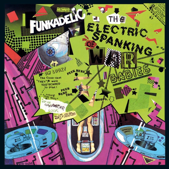 Funkadelic - Electric Spanking (Deluxe Mediabook CD) (CD)