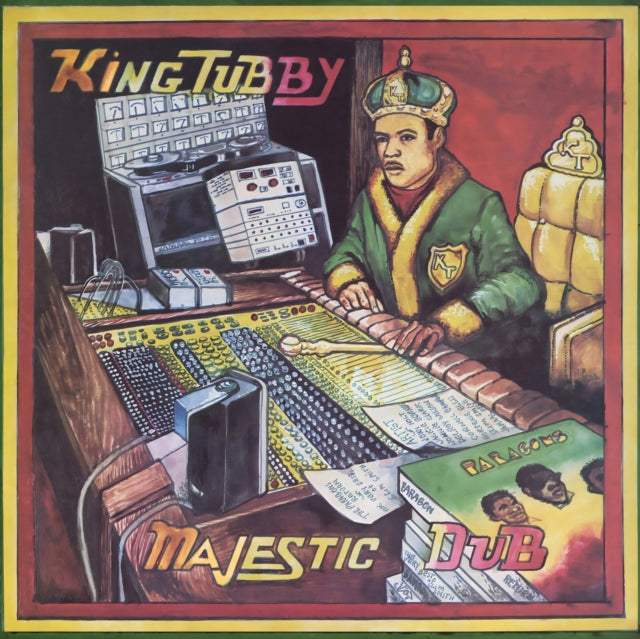 King Tubby - Majestic Dub (Vinyl) (US Import)