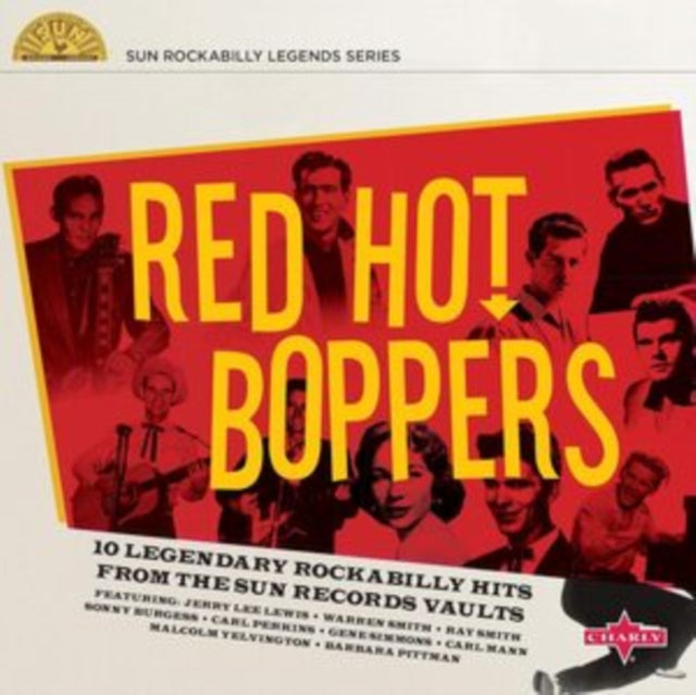 Various Artists - Red Hot Boppers (Red Hot 10 Inch) (Vinyl Single) (US Import)