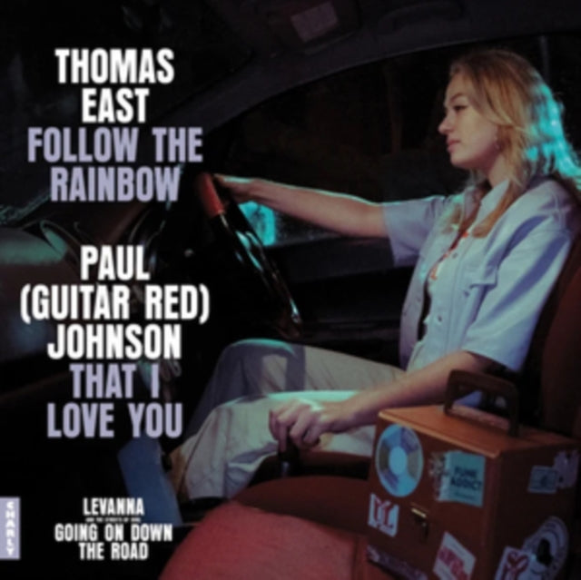 East,Thomas; Paul (Guitar Red) Johnson - Follow The Rainbow / That I Love You (Vinyl) (US Import)
