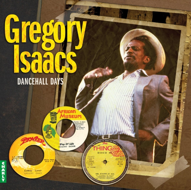 Gregory Isaacs - Dancehall Days (Vinyl) (US Import)