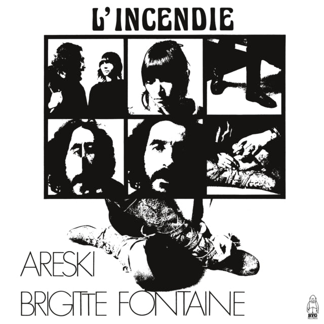 Areski Belkacem - L'Incendie (White Vimyl) (Vinyl) (US Import)