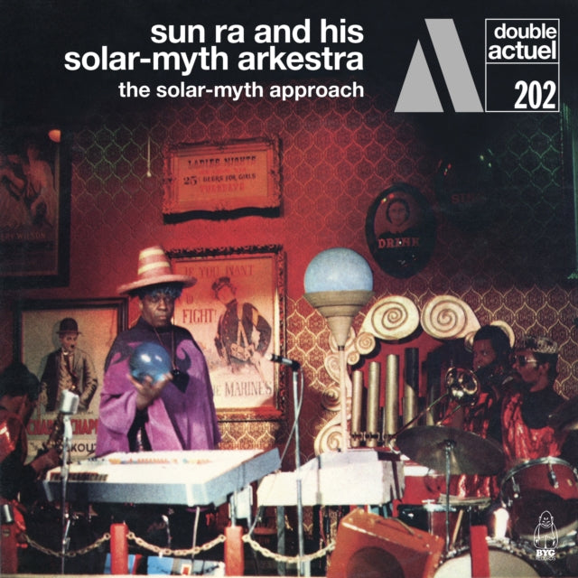 Sun Ra & His Solar-Myth Arkestra - Solar-Myth Approach (CD)