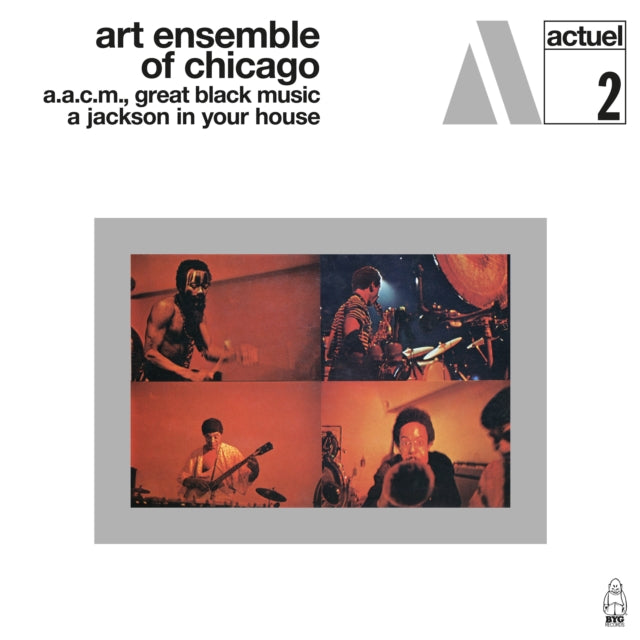 Art Ensemble Of Chicago - Jackson In Your House (CD)