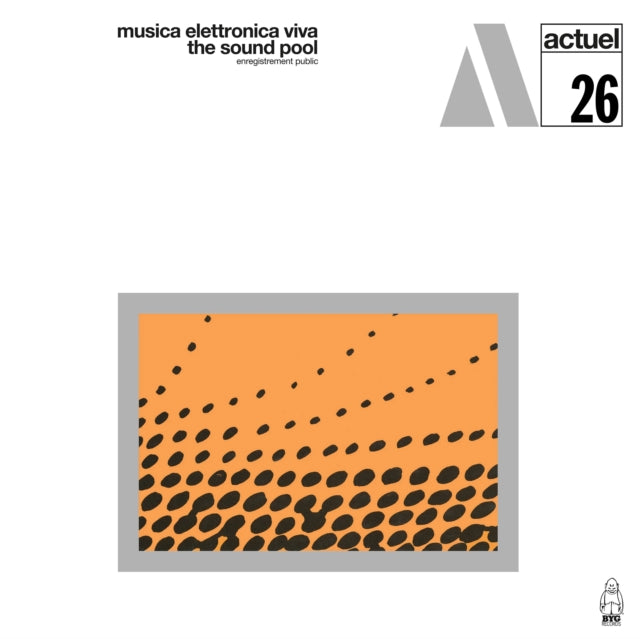 Musica Elettronica Viva - Sound Pool (Vinyl) (US Import)