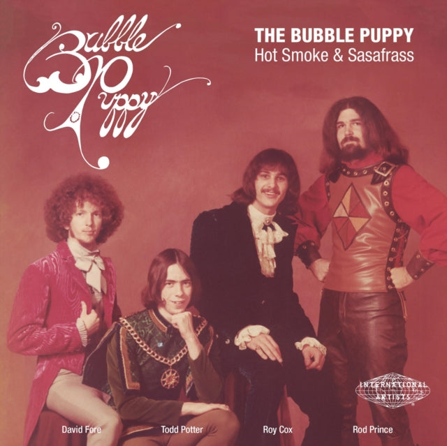 Bubble Puppy - Hot Smoke & Sasafrass / Lonely (Clear 7 Inch) (Vinyl Single) (US Import)