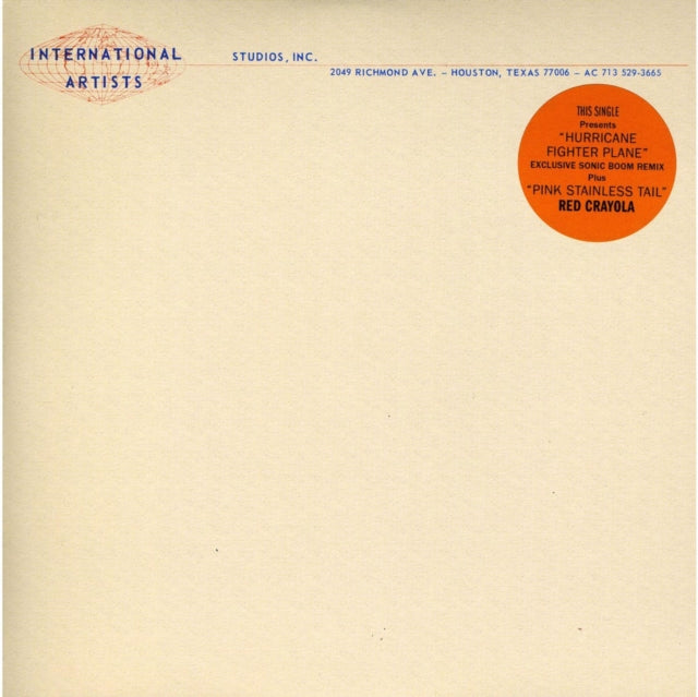 Red Crayola - Hurricane Fighter Plane / Pin Stainless Tail (Yellow 7 Inch) (Vinyl Single) (US Import)