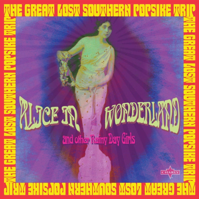 Various Artists - Alice In Wonderland & Other Rainy Day Girls: The Great Lost Southern Popsike Trip (2CD) (CD)