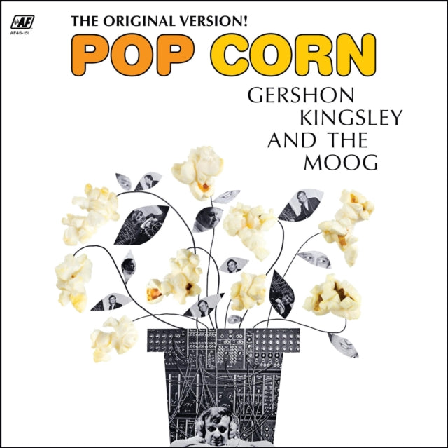 Kingsley,Gershon & The Moog - Pop Corn (Pop Corn Yellow Vinyl) (Vinyl) (US Import)