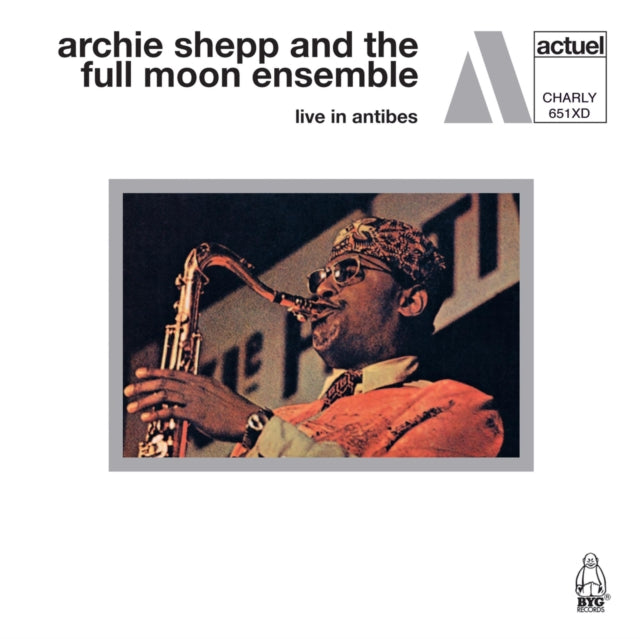 Archie Shepp & The Full Moon Ensemble - Live In Antibes (2CD) (CD)