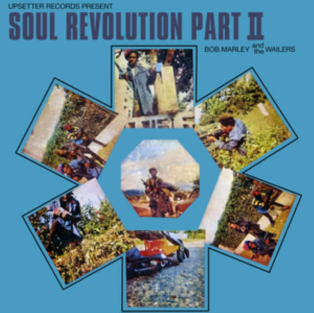 Marley,Bob & The Wailers - Soul Revolution II (Smoky Blue Vinyl) (Vinyl) (US Import)