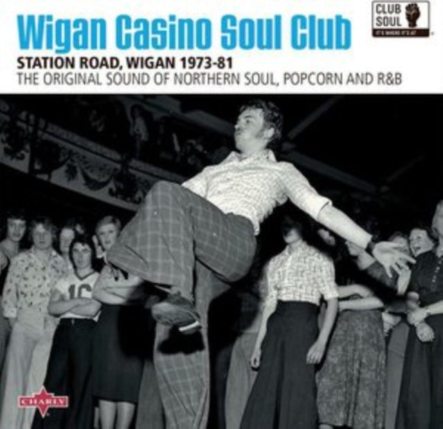 Various Artists - Wigan Casino Soul Club Station Road, Wigan 1973-81 (CD)