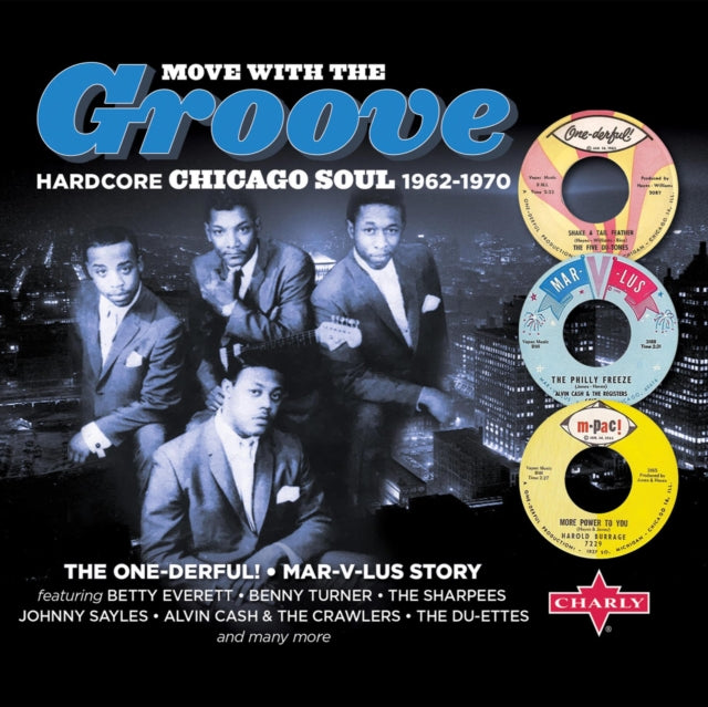 Various Artists - Move With The Groove (Hardcore Chicago Soul 1962-1970) (2CD) (CD)