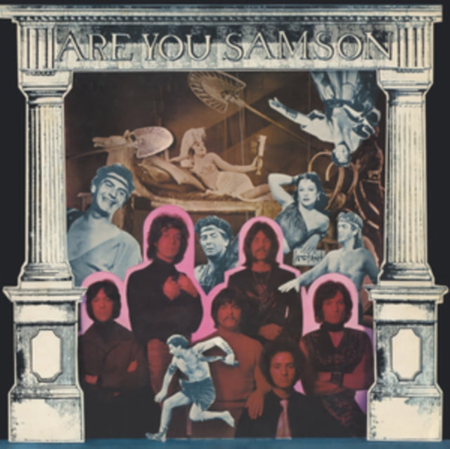 Samson - Are You Samson (Anniversary Replica Edition) (Vinyl) (US Import)