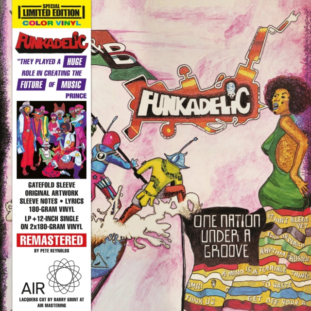 Funkadelic - One Nation Under A Groove (Vinyl) (US Import)