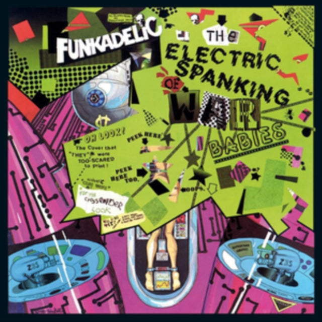 Funkadelic - Electric Spanking Of War Babies (Vinyl) (US Import)