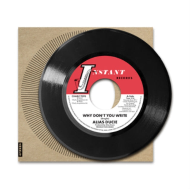 Alias Ducie; Lee Bates - Why Dont You Write (Production Demo) / Why Dont You Write (Vinyl) (US Import)