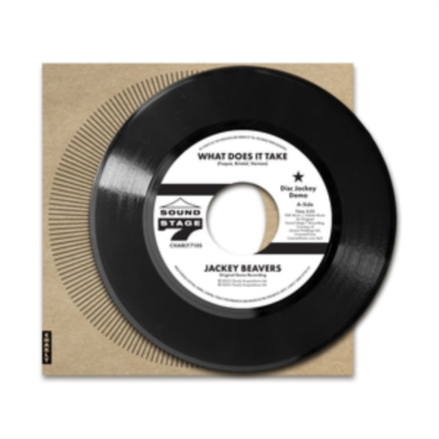 Jackey Beavers - What Does It Take (Orig Demo) / Lover Come Back (Alt Take) (Vinyl) (US Import)