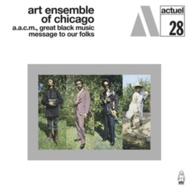 Art Ensemble Of Chicago - Message To Our Folks (Vinyl) (US Import)
