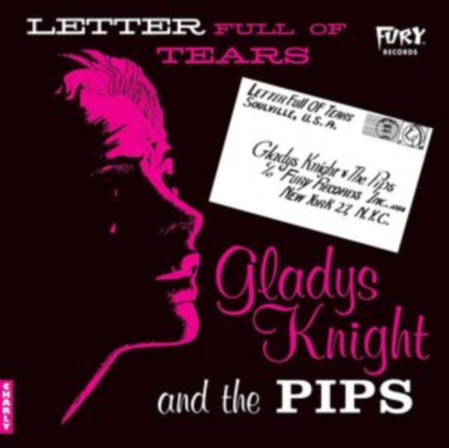 Knight,Gladys & The Pips - Letter Full Of Tears (60th Anniversary Diamond Edition (Crystal Clear Vinyl) (Vinyl) (US Import)