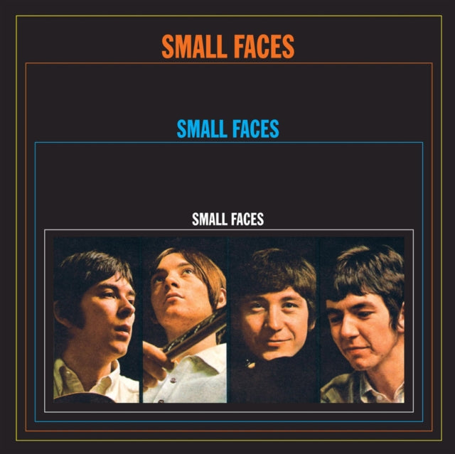 Small Faces - Small Faces (Limited/Color Vinyl) (Vinyl) (US Import)