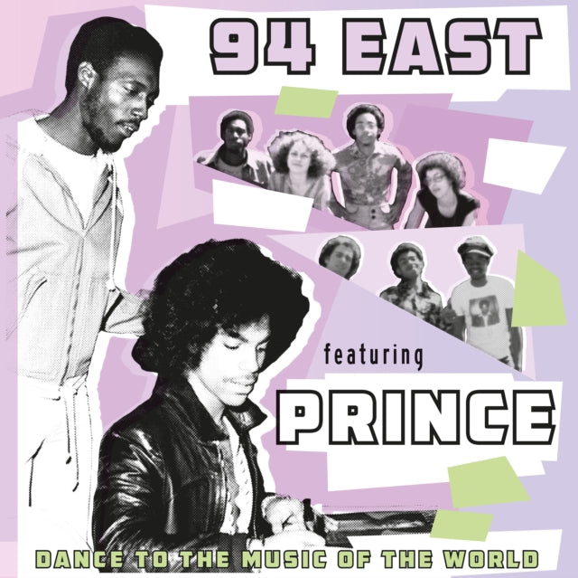 94 East - 94 East Feat. Prince (Purple Vinyl) (Vinyl) (US Import)