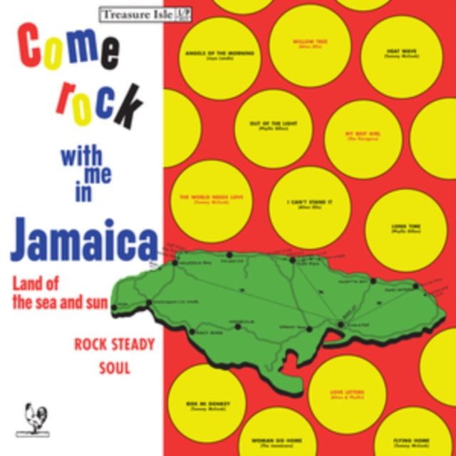 Various Artists - Come Rock With Me In Jamaica (Vinyl) (US Import)