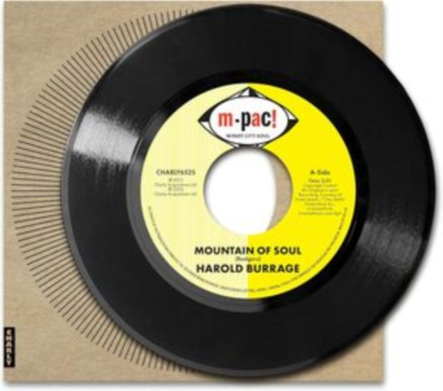 Burrage,Harold; Willie Parker - Mountain Of Soul/So Glad (Vinyl Single) (US Import)