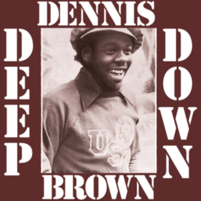 Dennis Brown - Deep Down (Remastered Edition/Anniversary Edition/Gold Vinyl) (Vinyl) (US Import)