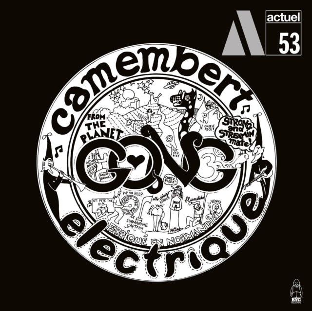 Gong - Camembert Electrique (Vinyl) (US Import)