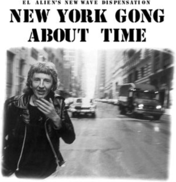 New York Gong - About Time (Vinyl) (US Import)