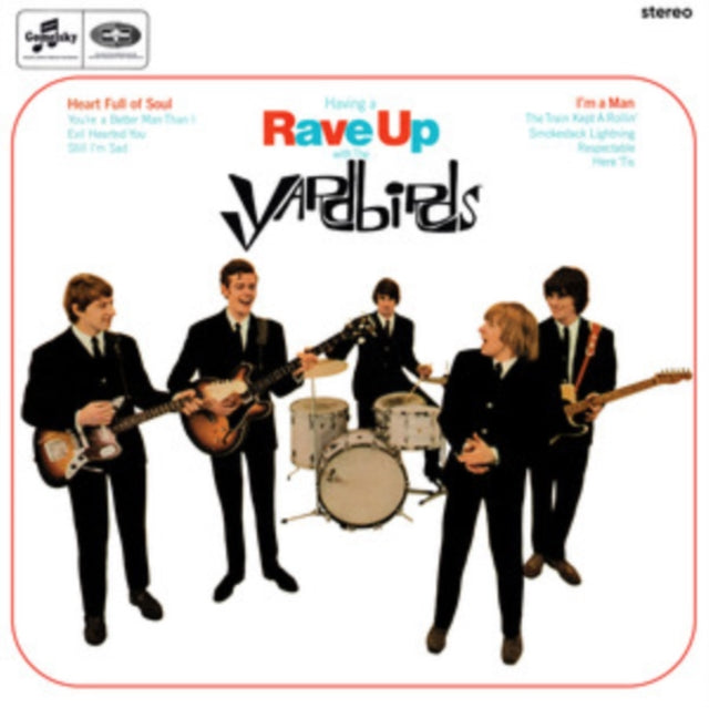 Yardbirds - Having A Rave Up With The Yardbirds (Vinyl) (US Import)