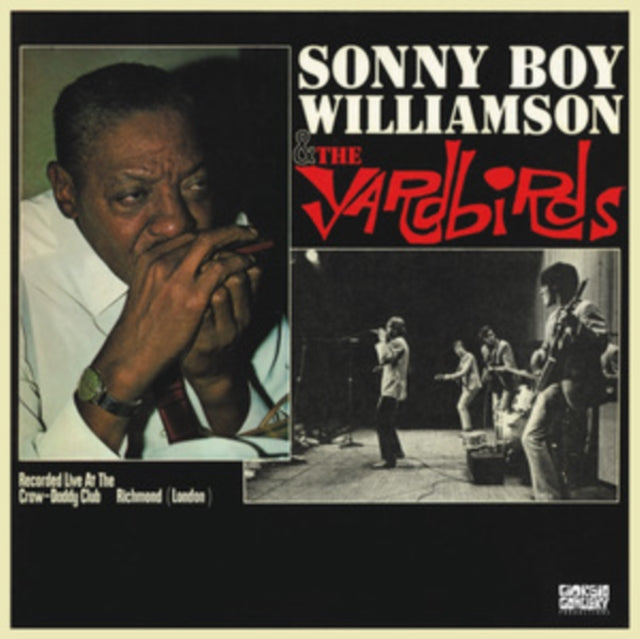Williamson,Sonny Boy & The Yardbirds - Recorded Live At The Craw-Daddy Club. Richmond (London) (Remastered Edition) (Vinyl) (US Import)