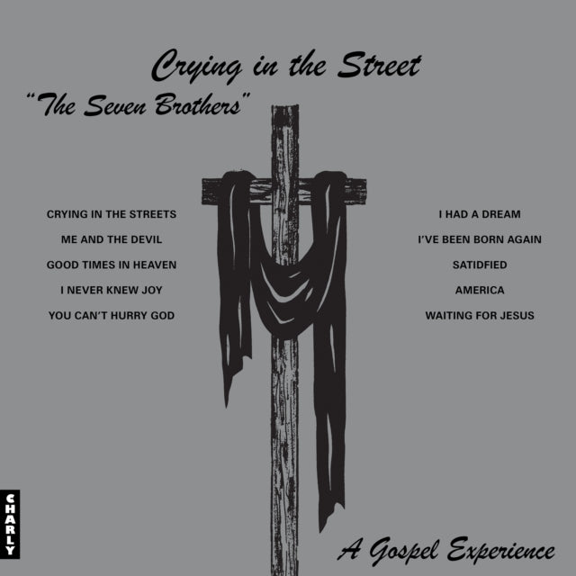 Seven Brothers - Crying In The Street (Deluxe/Silver Vinyl) (Vinyl) (US Import)