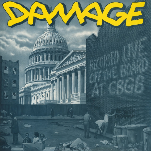 Damage - Recorded Live Off The Board At CBGB (Vinyl) (US Import)