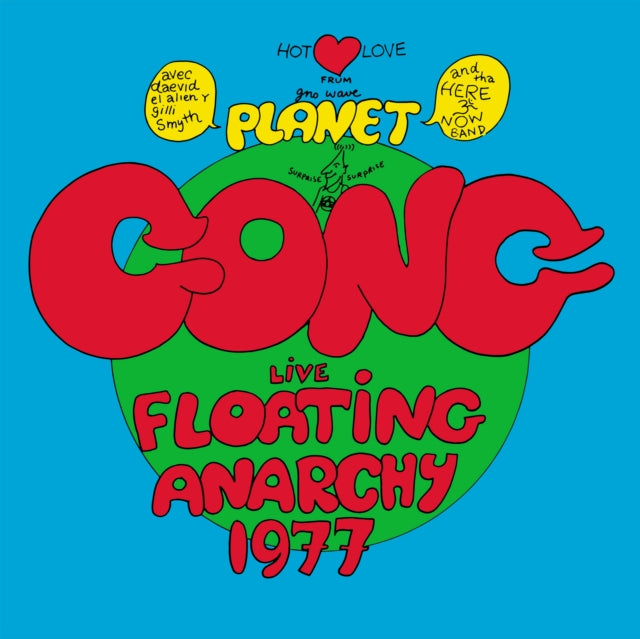 Planet Gong - Live Floating Anarchy 1977 (Vinyl) (US Import)