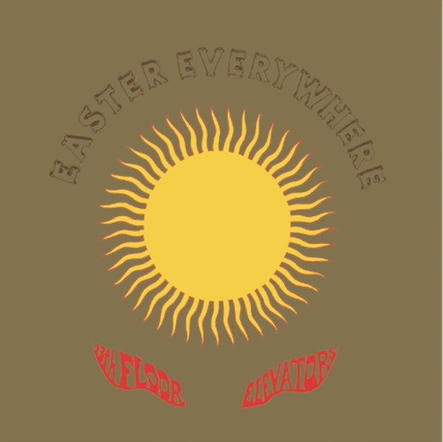 13th Floor Elevators - Easter Everywhere (CD)