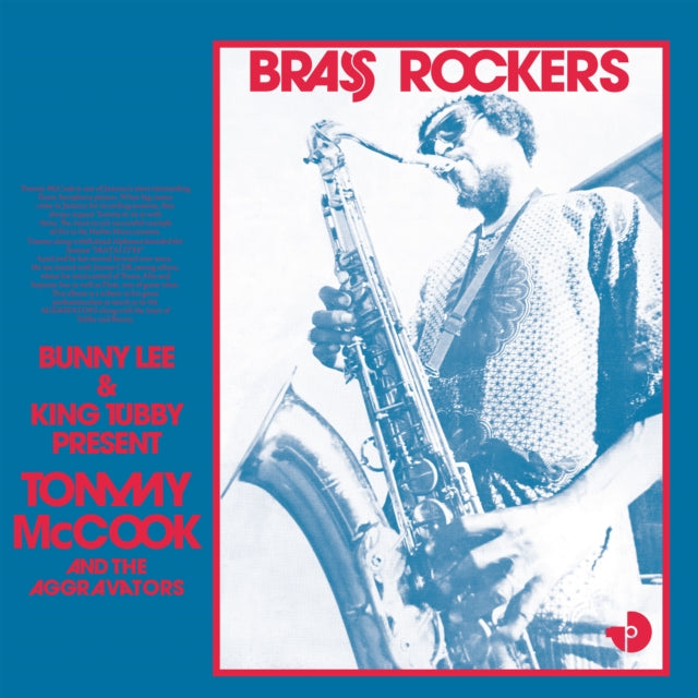 Tommy Mccook - Brass Rockers (Red Vinyl) (Vinyl) (US Import)